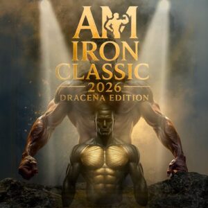 Ingresso AM Iron Man Classic | Dracena - SP | 21/03/2026 - Sábado 13:00hs